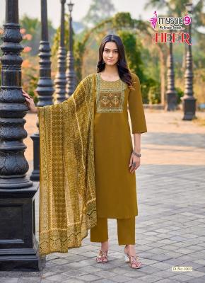 Mystic9 heer vol 1 wholesale branded kurti in pune